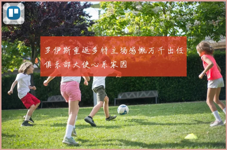 罗伊斯重返多特主场感慨万千出任俱乐部大使心系家园