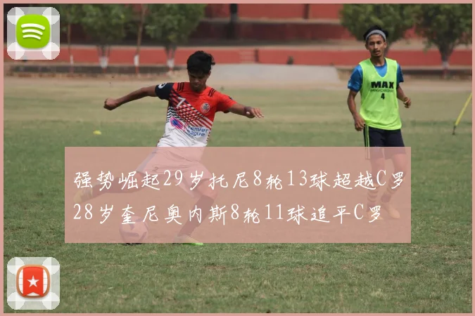 强势崛起29岁托尼8轮13球超越C罗28岁奎尼奥内斯8轮11球追平C罗