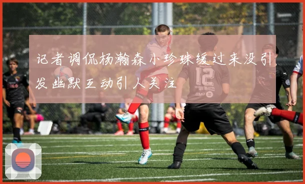 记者调侃杨瀚森小珍珠缓过来没引发幽默互动引人关注